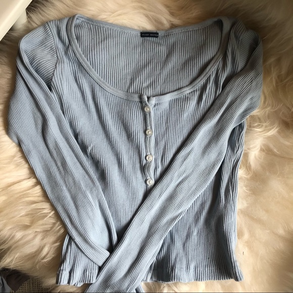 Brandy Melville Zelly Long Sleeve Top - Picture 2 of 3